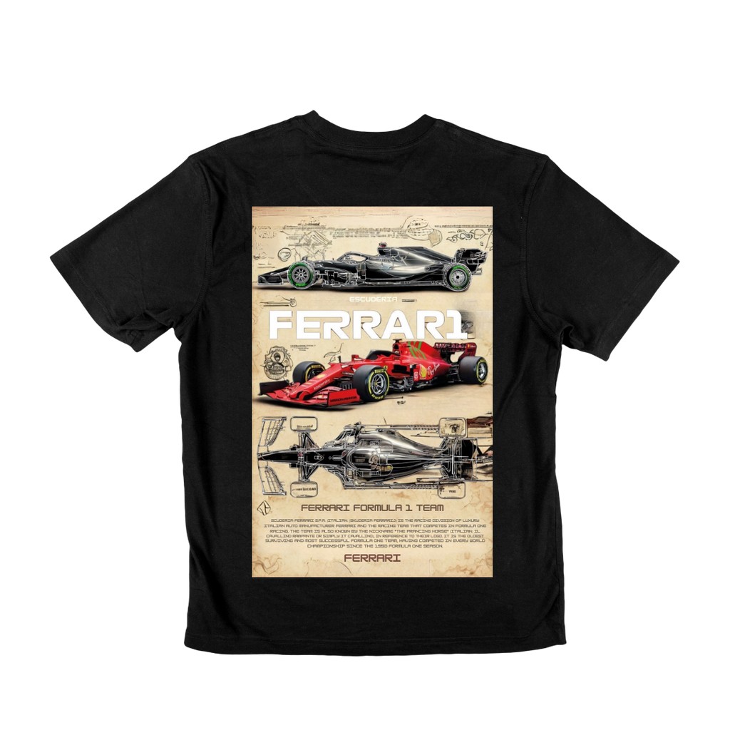 Playera Ferrari