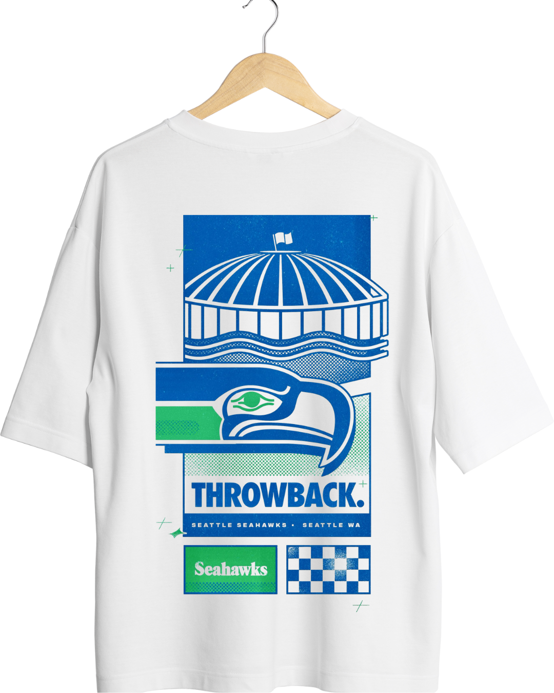 Playera Seahawks