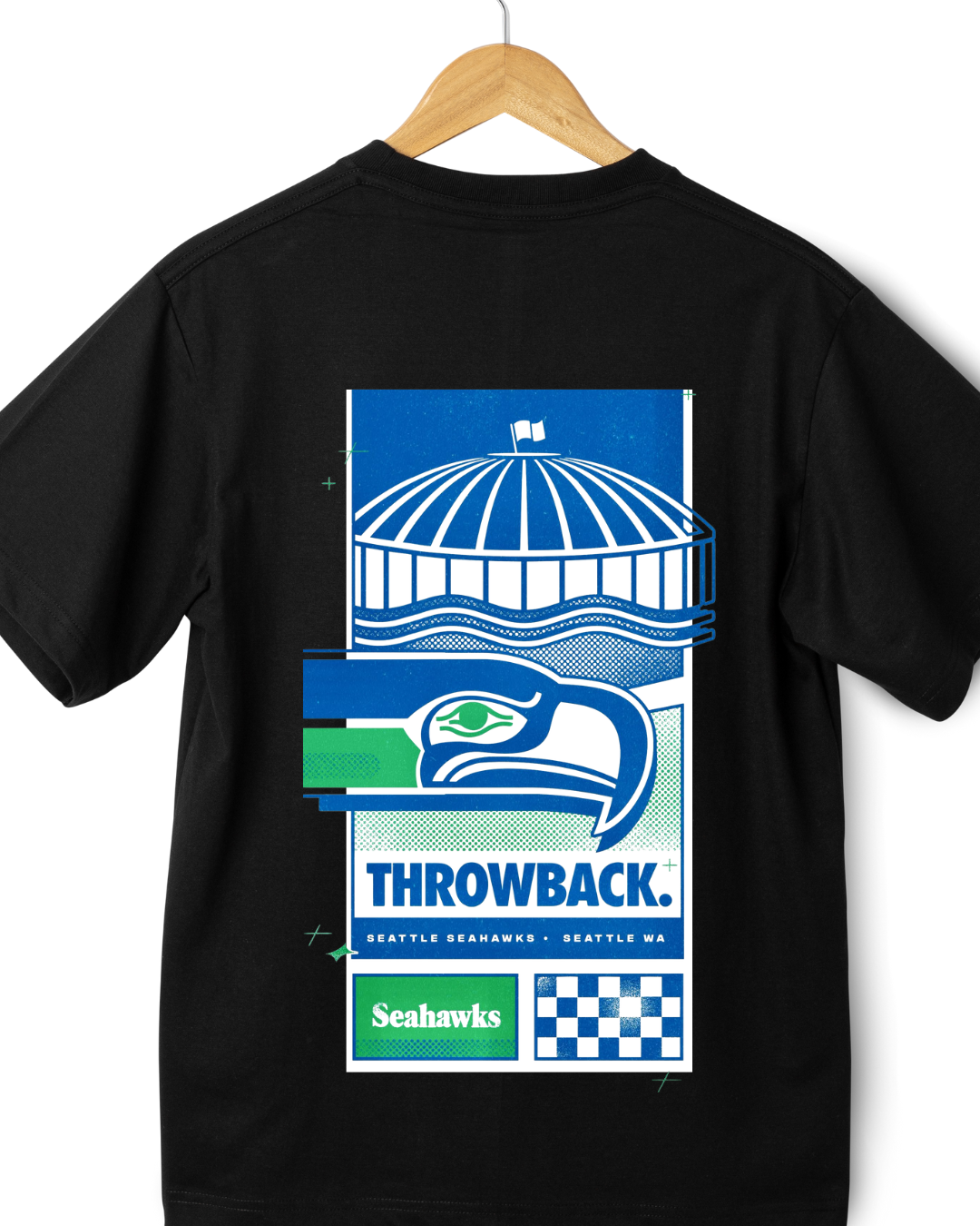 Playera Seahawks