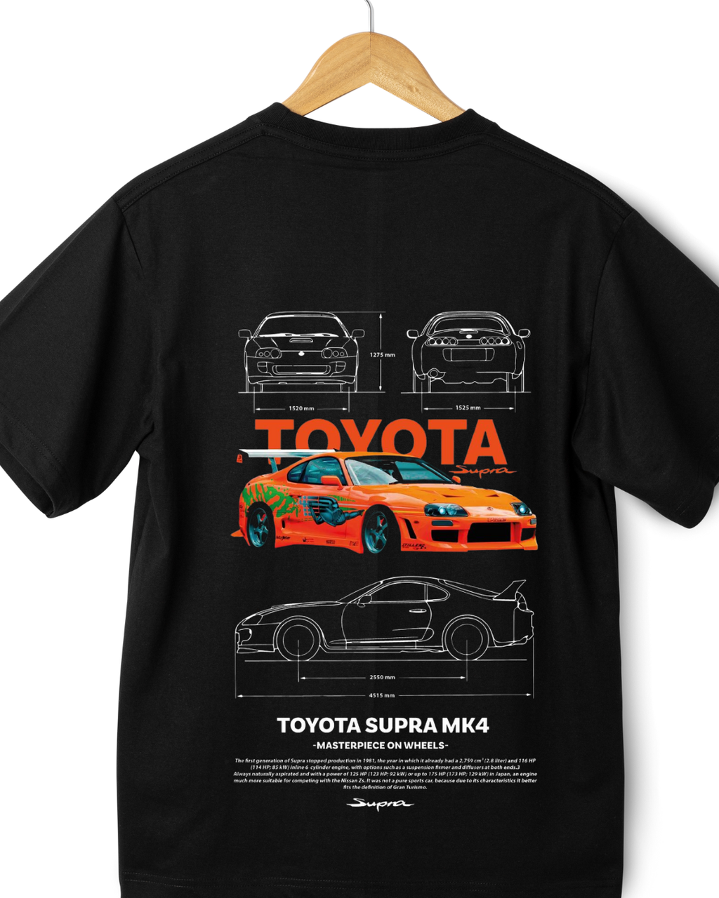 Playera Supra