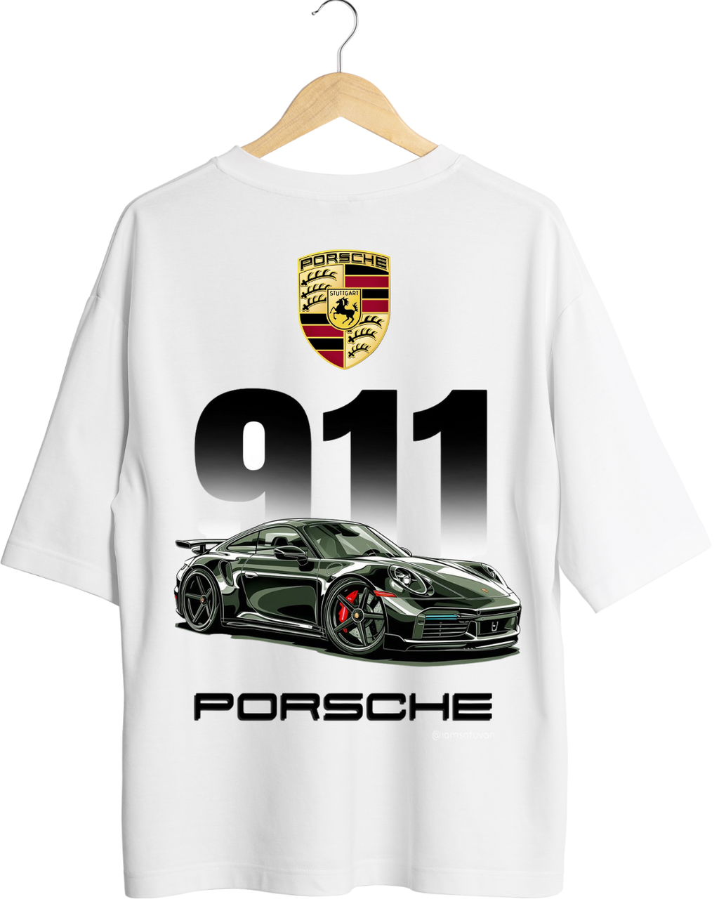 Playera Porsche