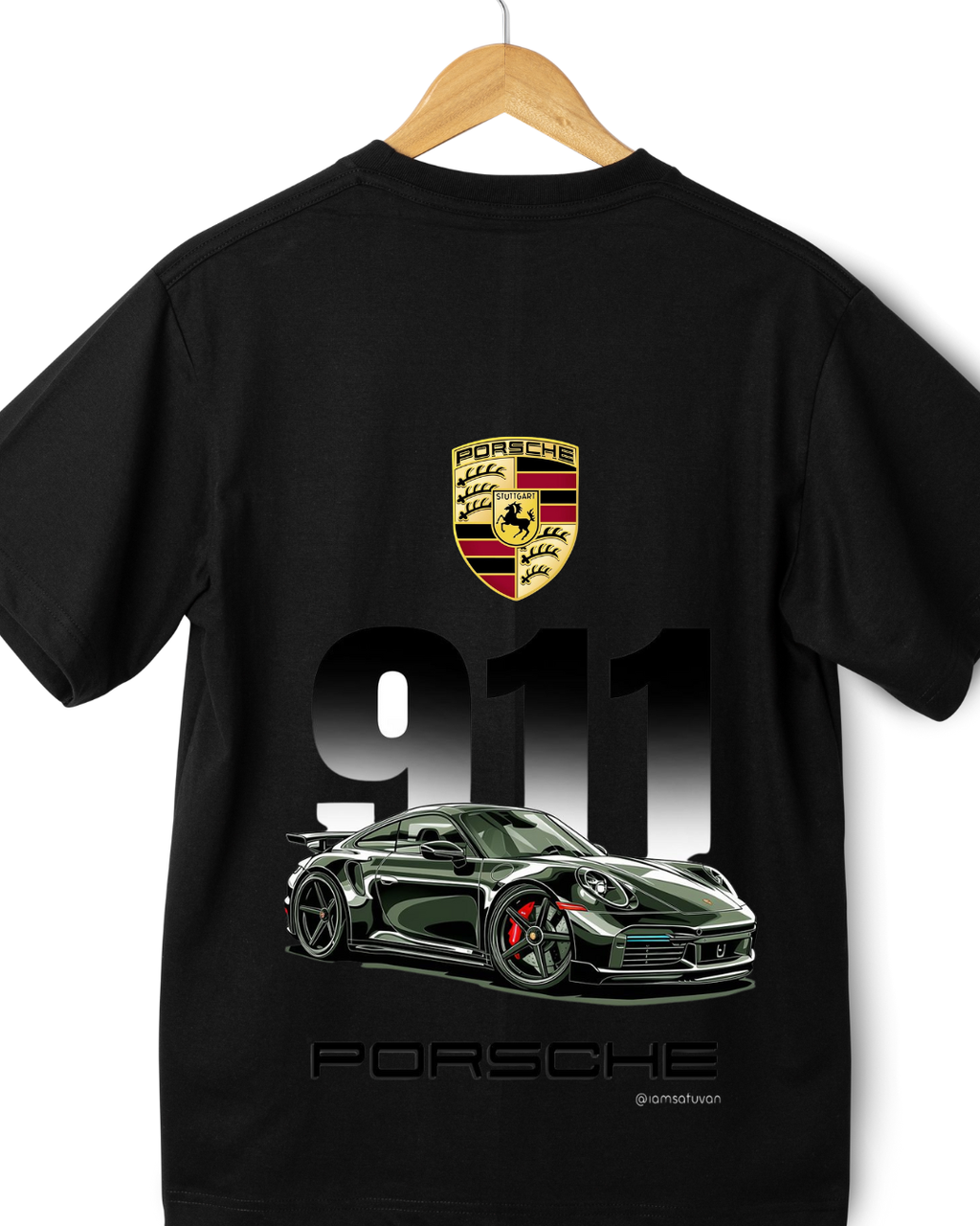 Playera Porsche