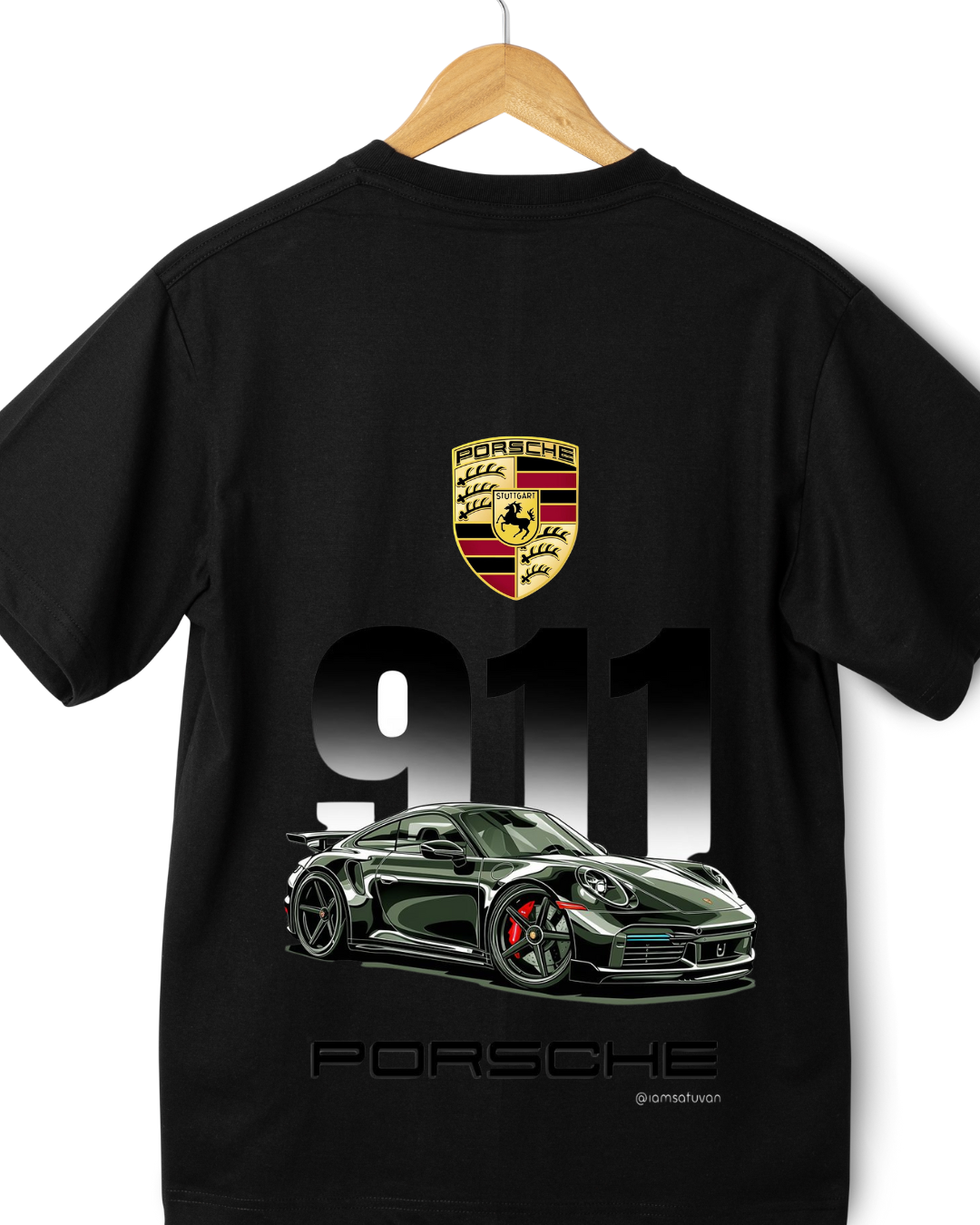 Playera Porsche