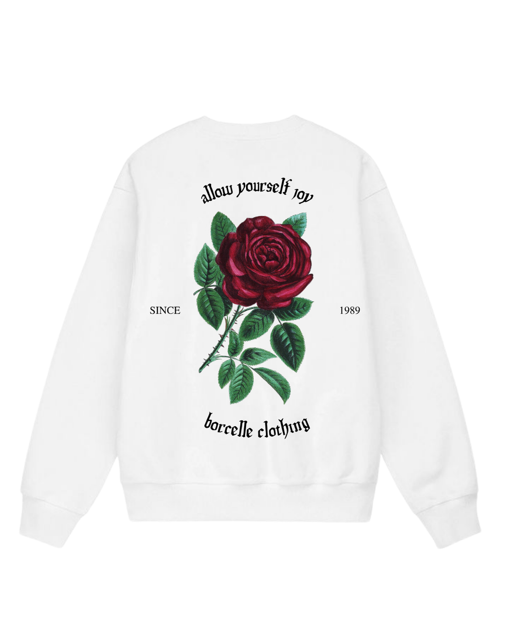 Sudadera Flores