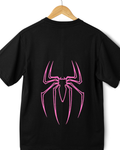 Playera Araña rosa