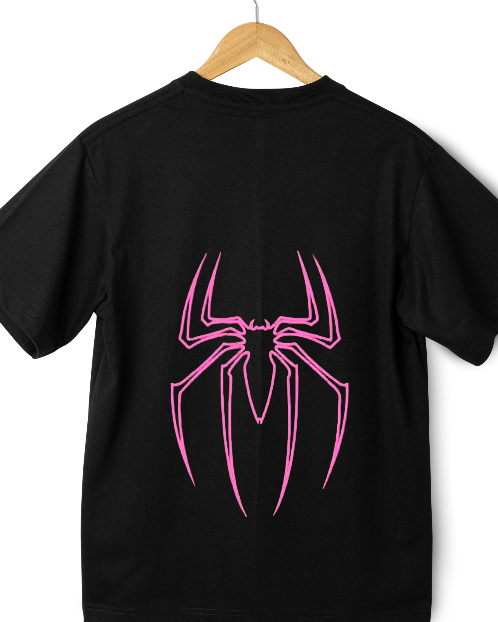 Playera Araña rosa