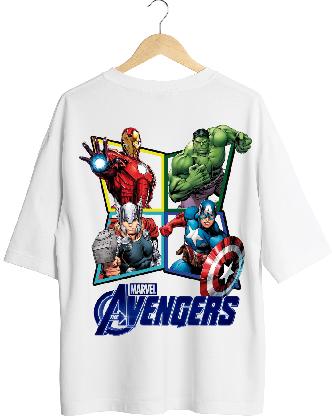 Playera Avengers