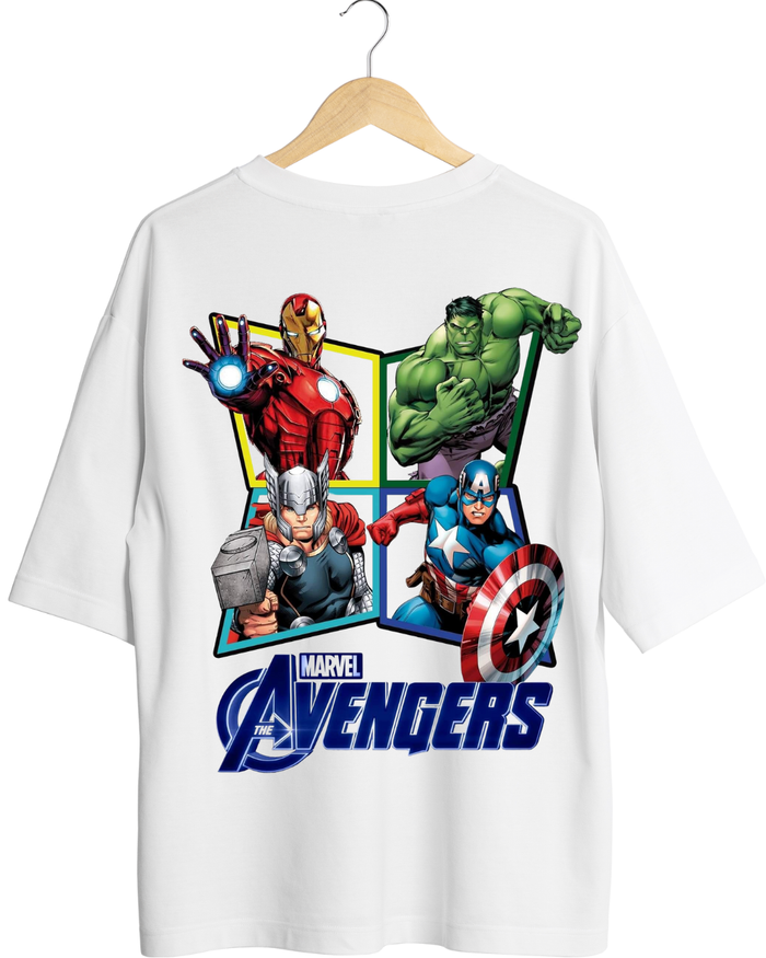 Playera Avengers