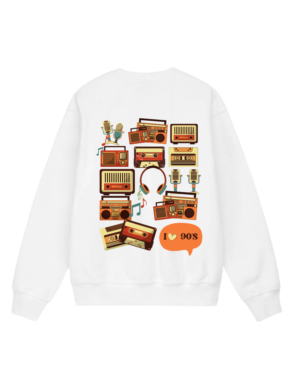 Sudadera Libreria