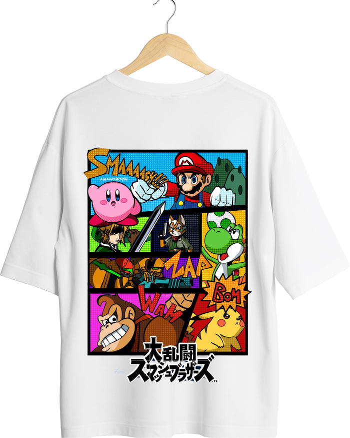 Playera Smash