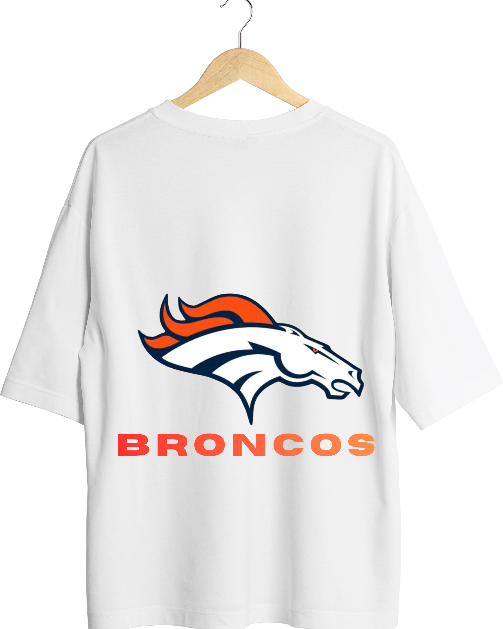 Playera Broncos
