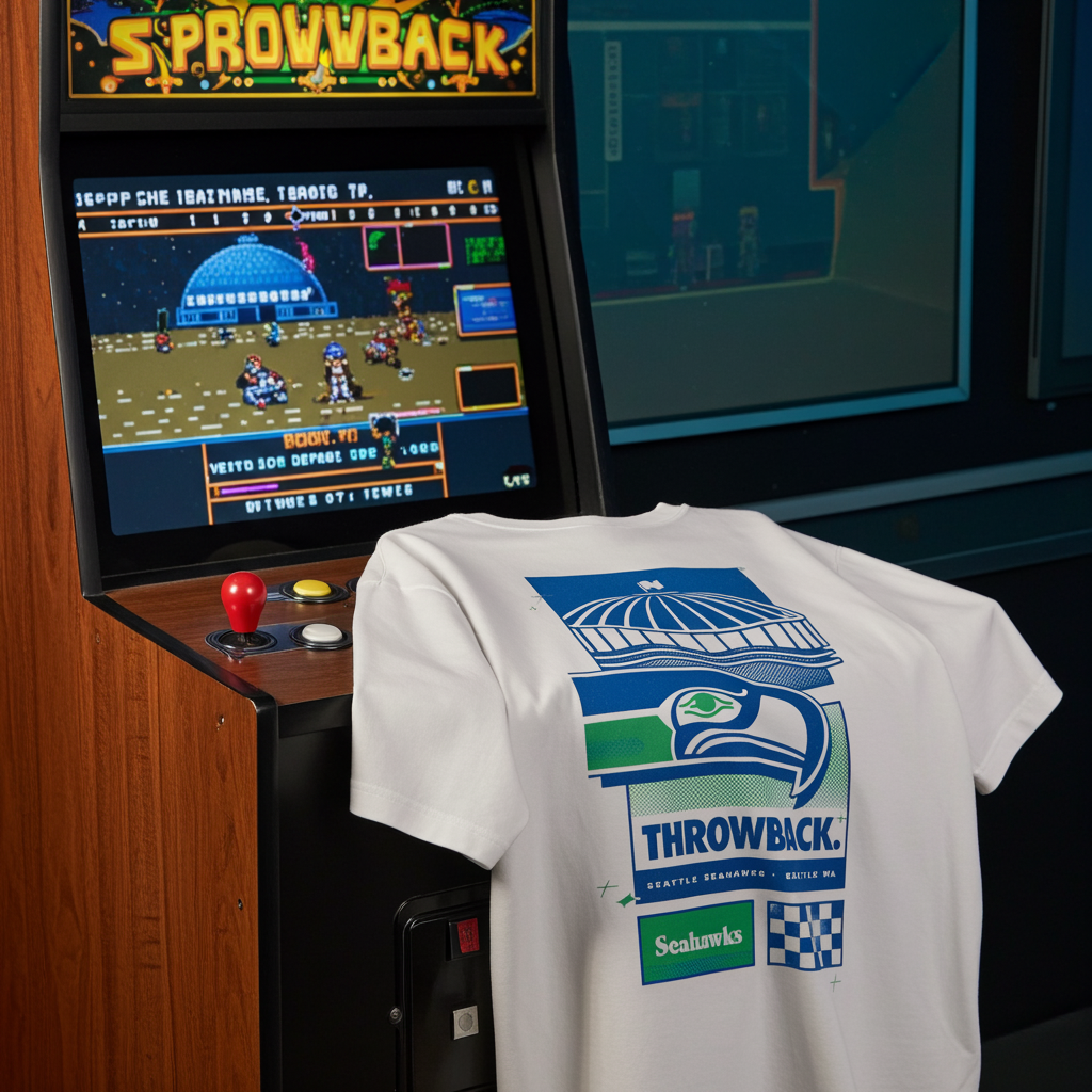 Playera Seahawks