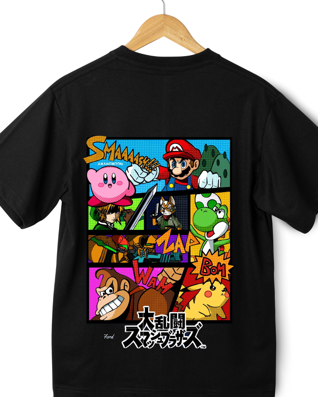 Playera Smash