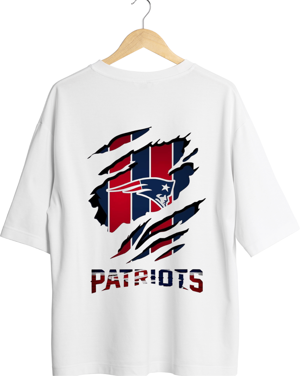 Playera New England