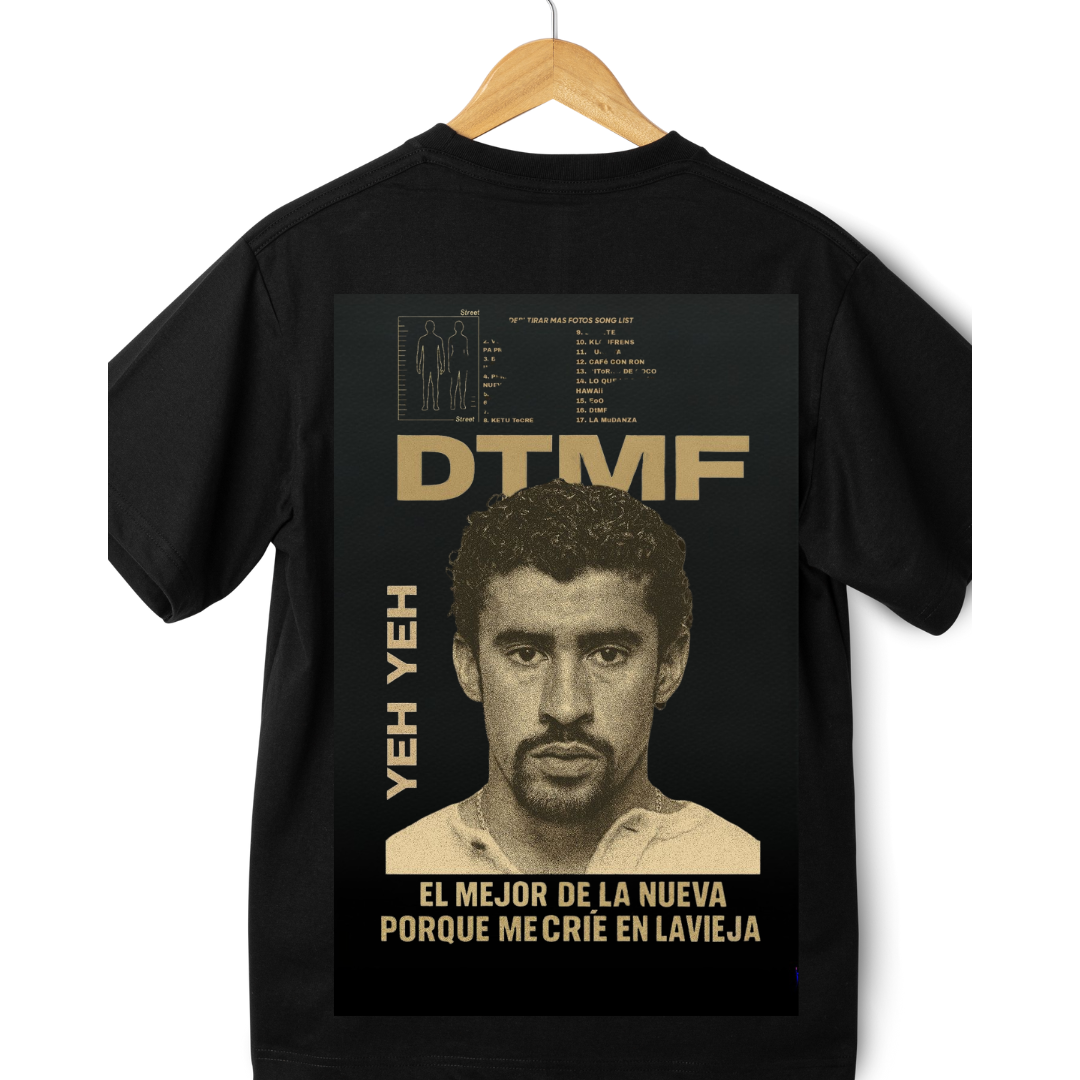 Playera Bad Bunny