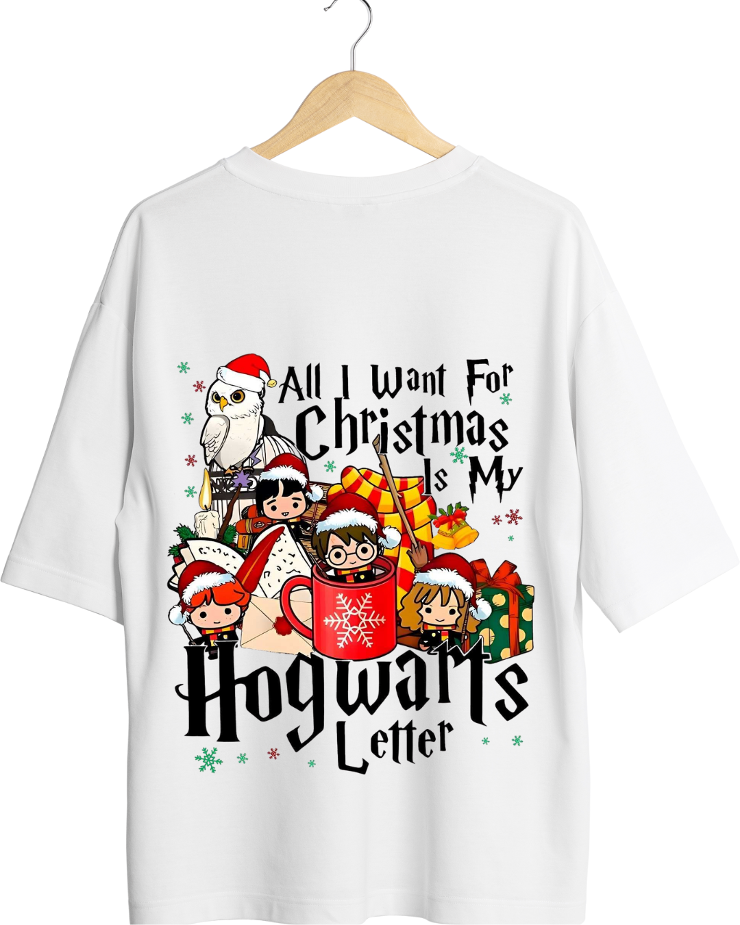 Playera Hogwarts