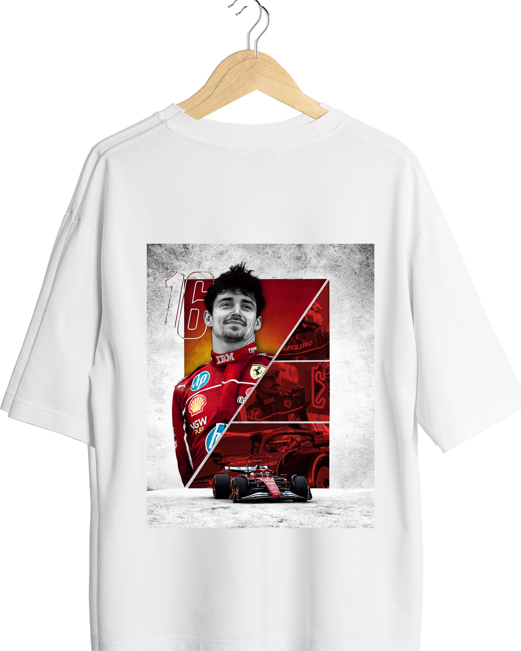Playera Charles Leclerc