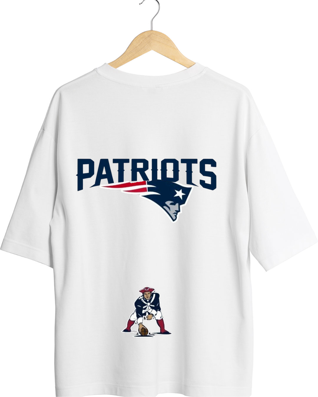 Playera New England