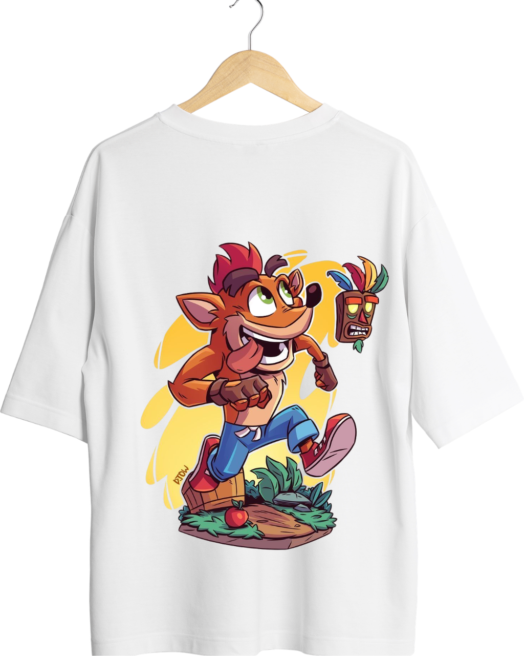 Playera Crash