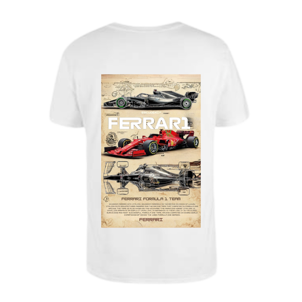 Playera Ferrari
