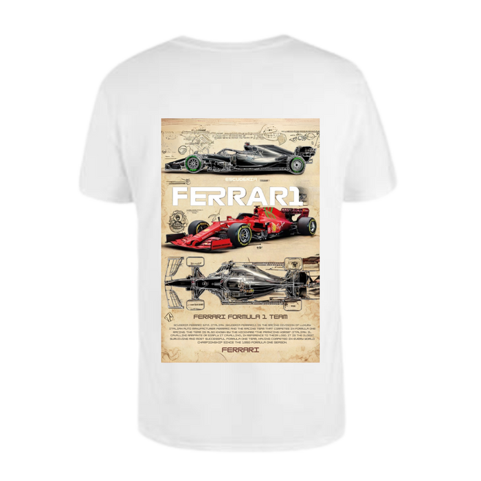 Playera Ferrari