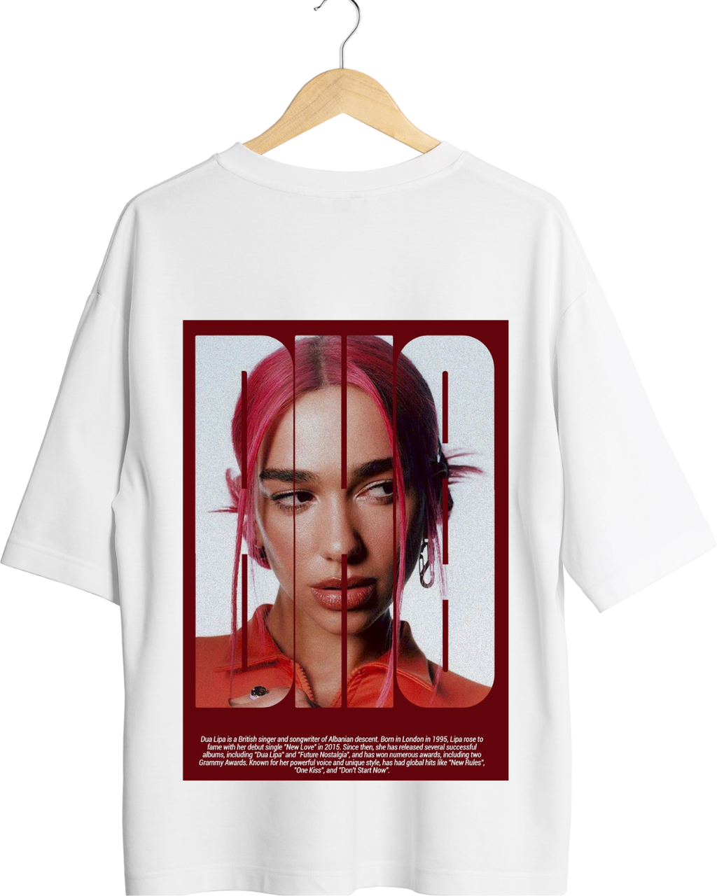 Playera Dua Lipa