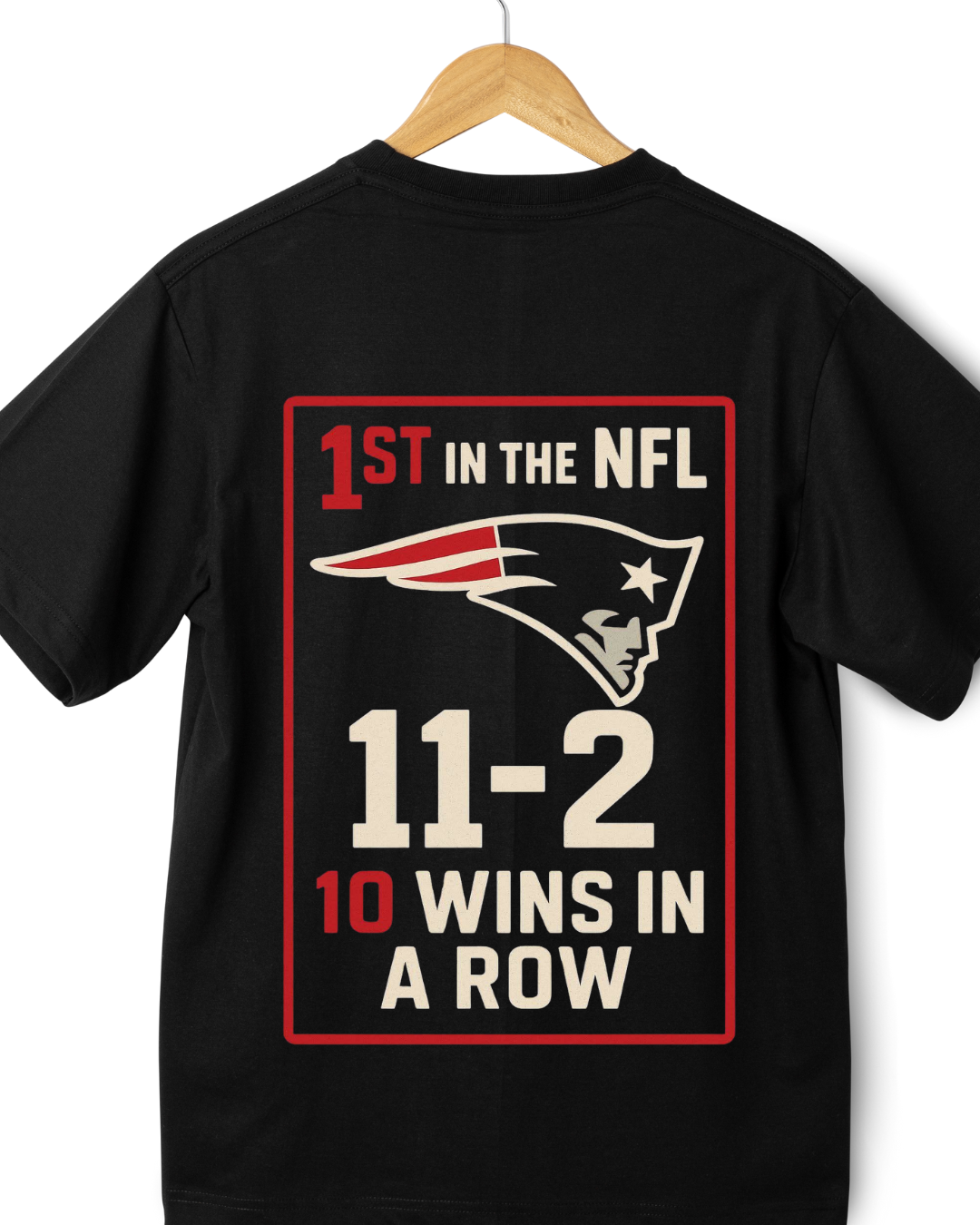 Playera New England