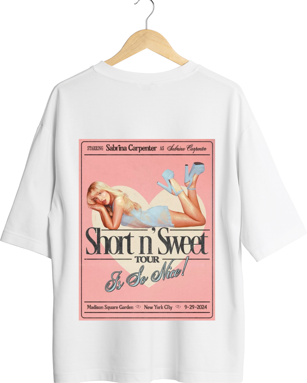 Playera Sabrina