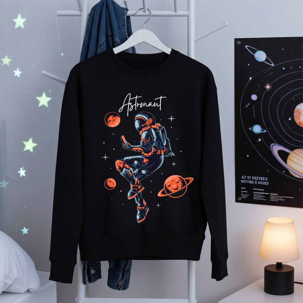 Sudadera Astronauta