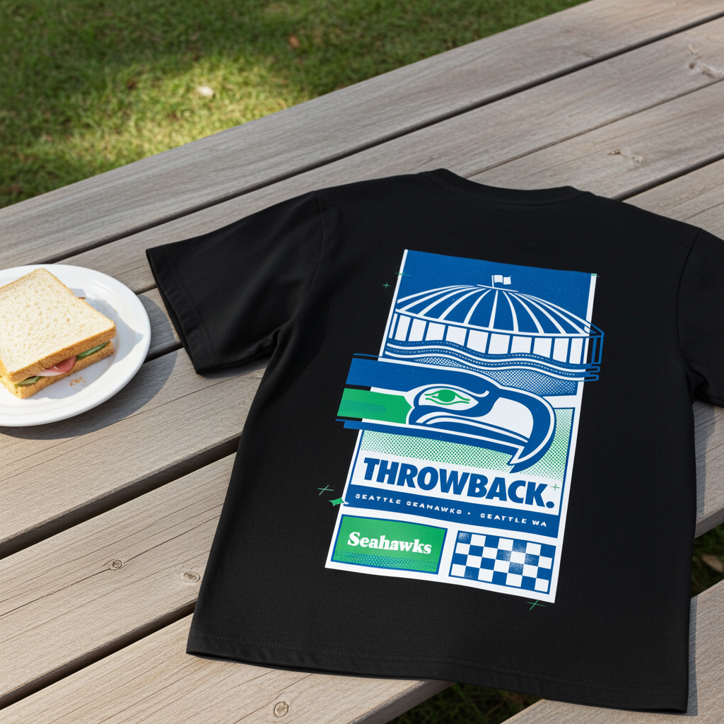 Playera Seahawks