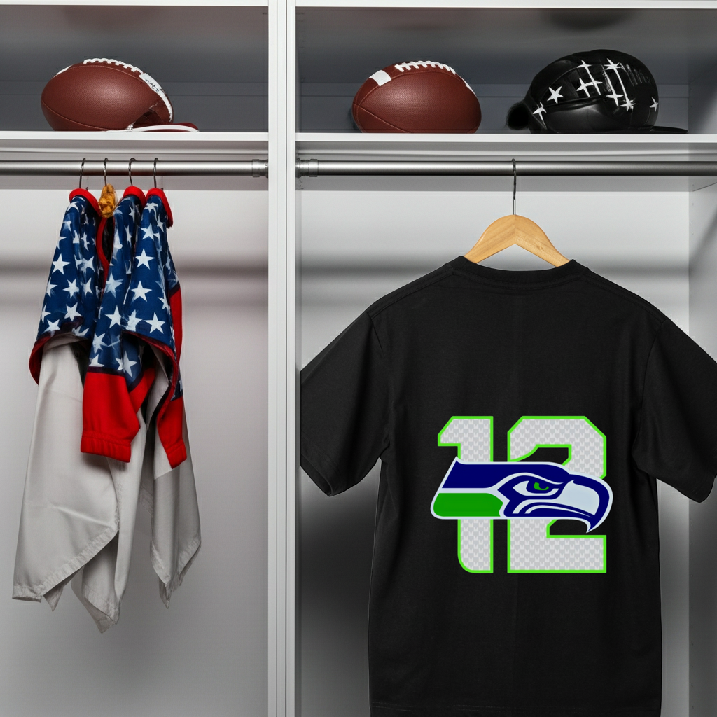 Playera Seahawks 12