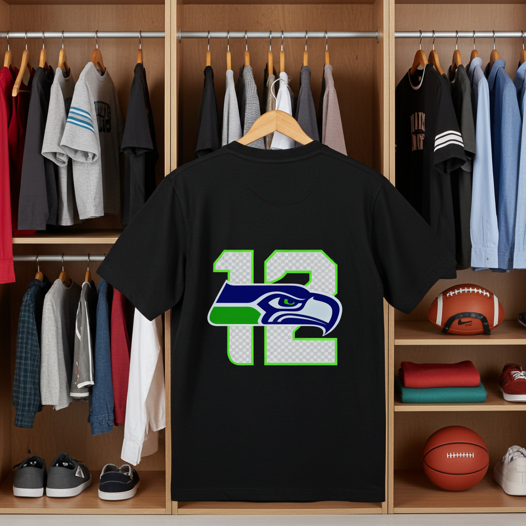 Playera Seahawks 12