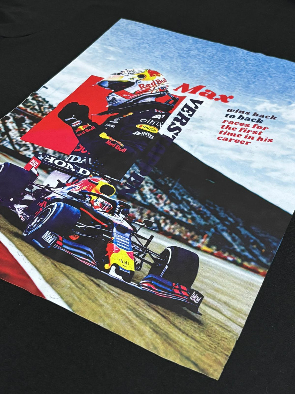 Playera Verstappen