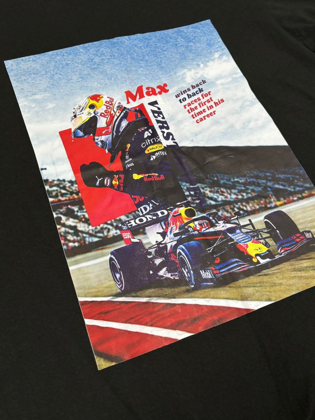 Playera Verstappen