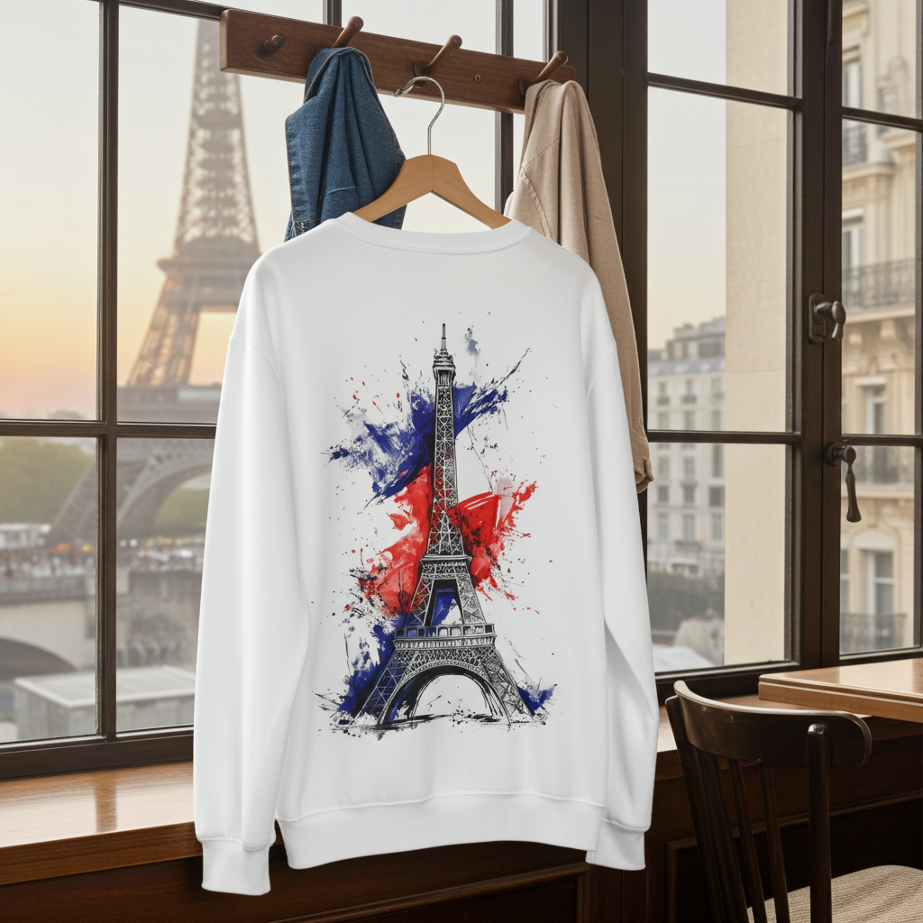Sudadera Paris