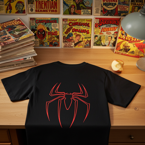 Playera Araña roja