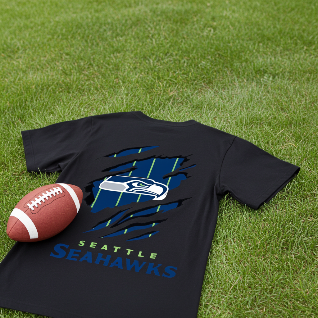Playera Seahawks