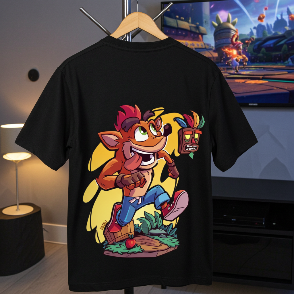 Playera Crash