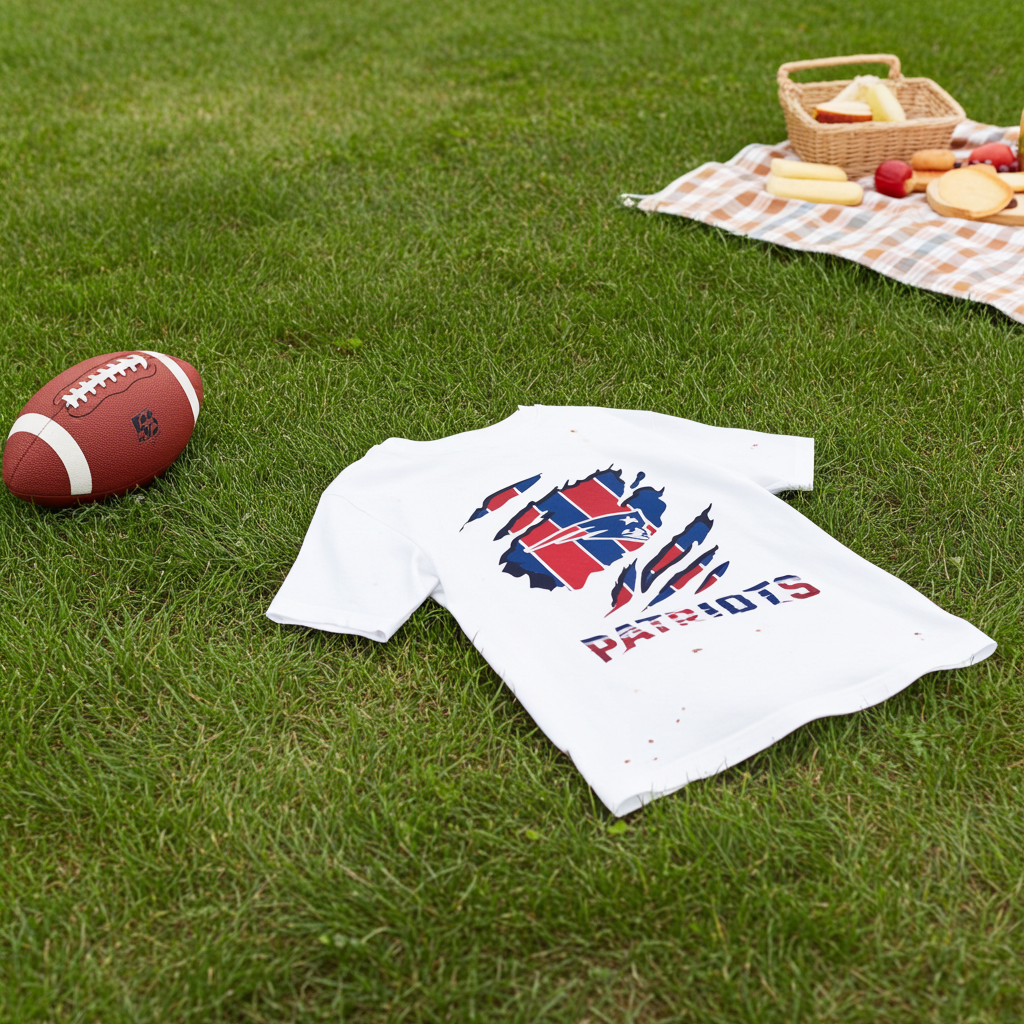 Playera New England