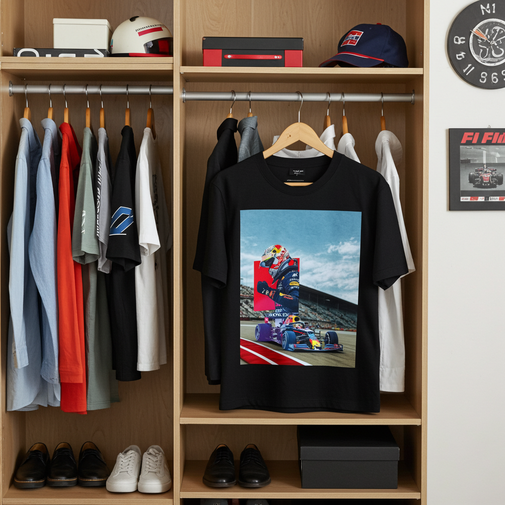 Playera Verstappen
